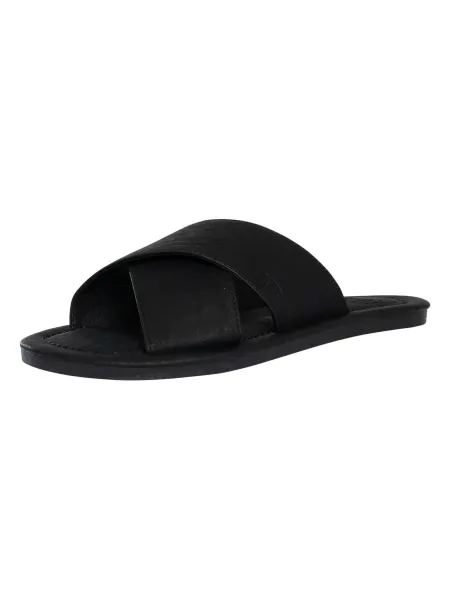 Superdry Vintage Cross Strap Sliders