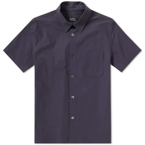 A.P.C. Short Sleeve Cippi Shirt