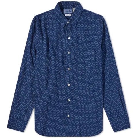 Twill Asanoha Bassen Shirt