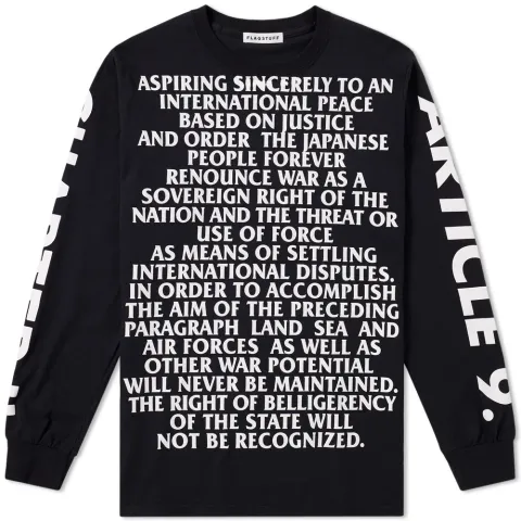 Article 9 Long Sleeve Tee
