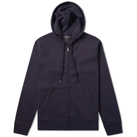 A.P.C. Roadie Zip Hoody