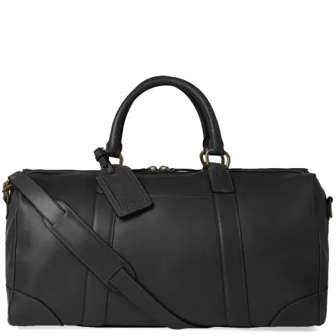 Leather Duffle Bag