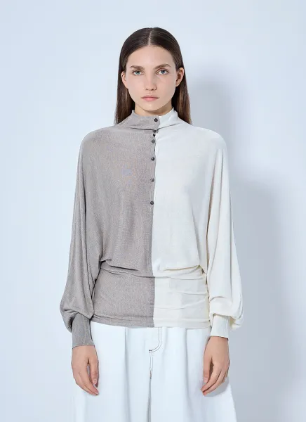 Le Losange Knit Polo