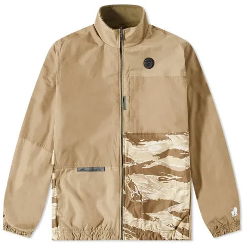 AAPE Reversible Camo Panel Polar Fleece Jacket