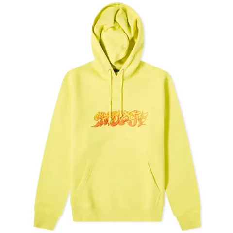 Fire Applique Hoody