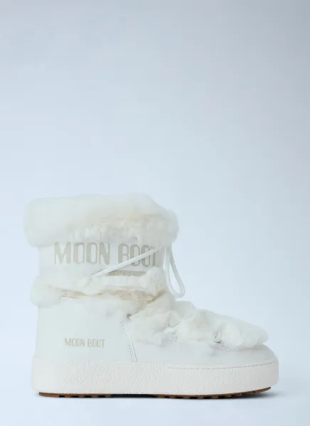 Moon Boot Ltrack Faux Fur Waterproof Boots