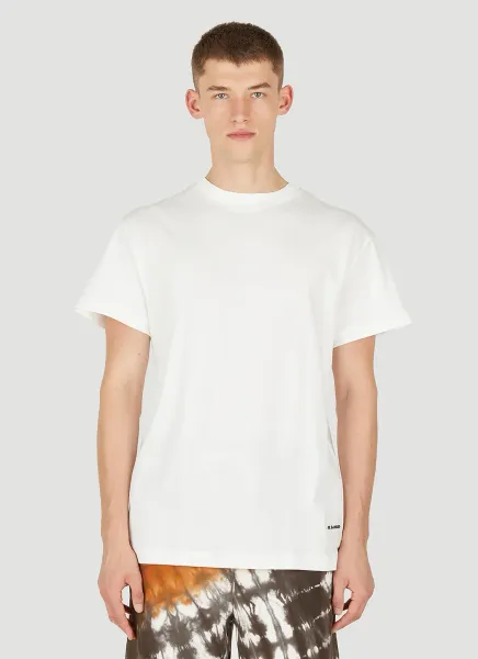 Set of Three Logo Print T-Shirts