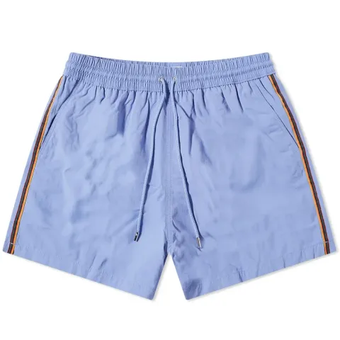 Classic Side Stripe Swim Shorts