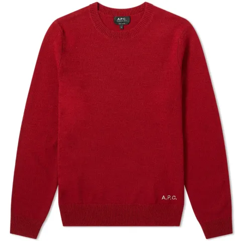 A.P.C. Kit Textured Crew Knit