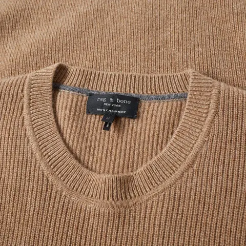 Kaden Cashmere Crew Knit