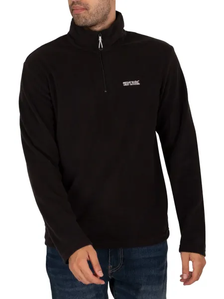 Regatta Thompson Fleece Zip Sweatshirt