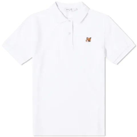 Maison Kitsuné Tricolor Fox Head Patch Classic Polo