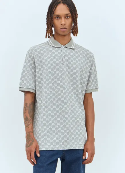 GG Jacquard Polo Shirt