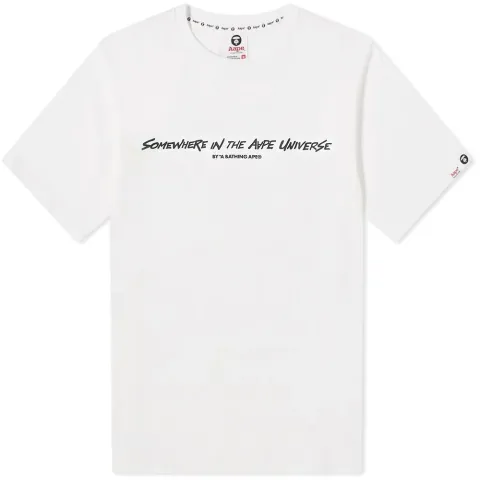 AAPE Graffiti Word Tee