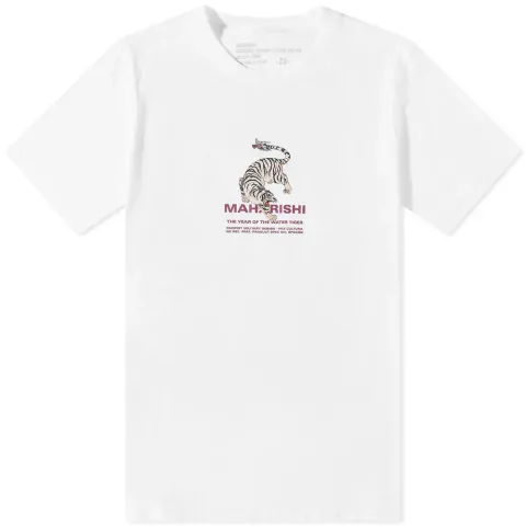 Woodblock Tiger T-Shirt