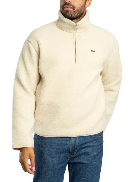 Lacoste 1/2 Zip Sweatshirt
