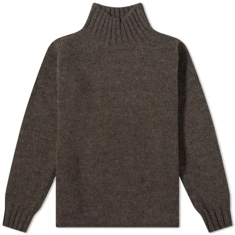Wide Neck Knit