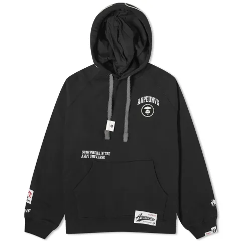 AAPE College Unvs Applique Hoodie