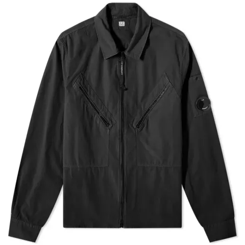 Ripstop Zip Overshirt