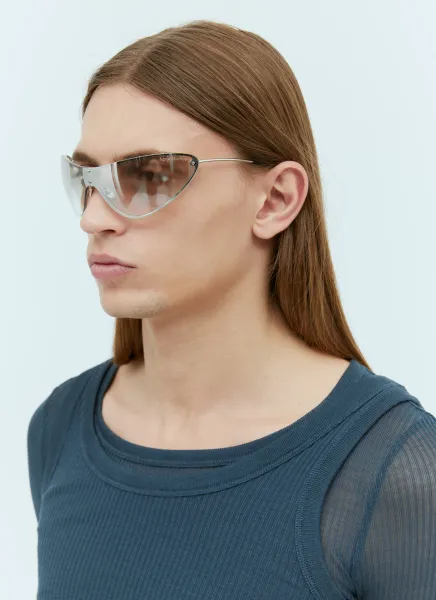 Metal Frame Sunglasses