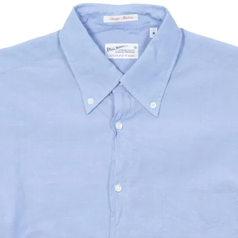 Selvage Madras E-Z OBD Shirt