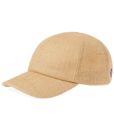 Burlap Baseball Cap