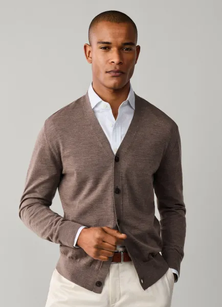 Merino Wool Cardigan