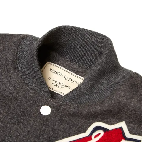 Maison Kitsuné Music Teddy Jacket
