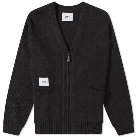Palmer Zip Cardigan