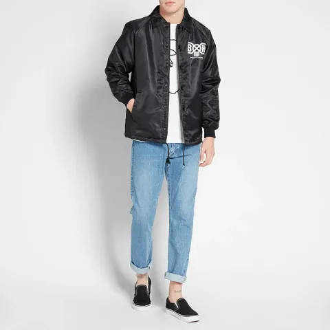 Logo Coach Jacket