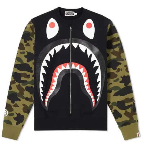 Big Shark Wide Crew Sweat