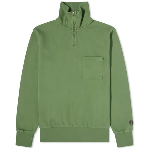Half Zip Sweat
