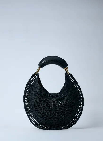 Summer Banana Hobo Shoulder Bag