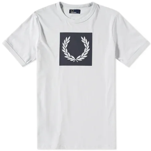 Fred Perry Printed Laurel Wreath Tee