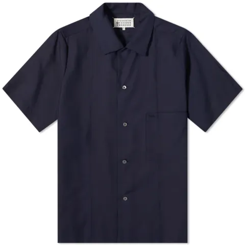 Short Sleeve Embroidered Shirt