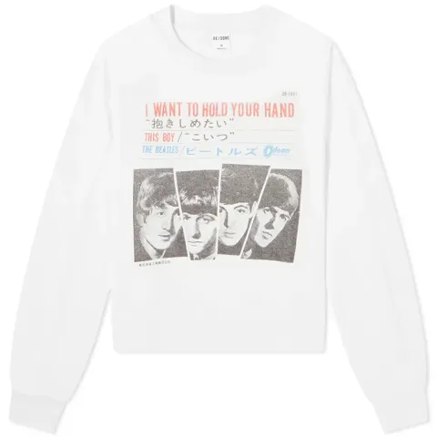 Classic Raglan Beatles Hold Your Hand Sweat