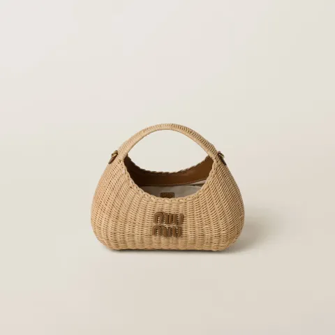 Wander wicker handbag