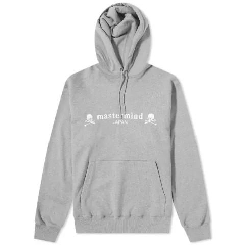 Logo Skull Hoodie