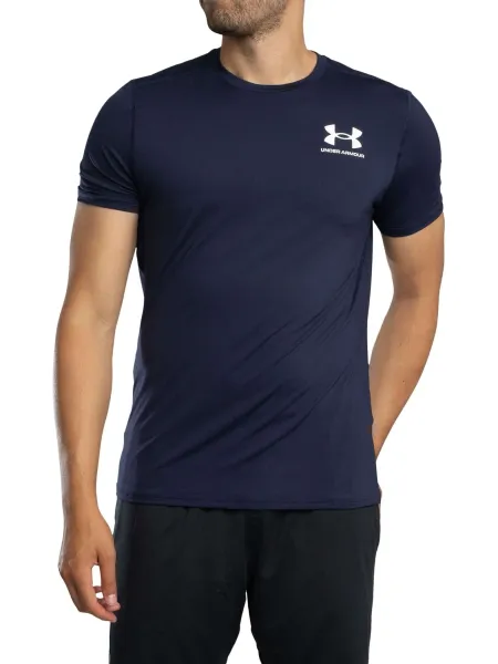 Under Armour HeatGear Fitted Logo T-Shirt