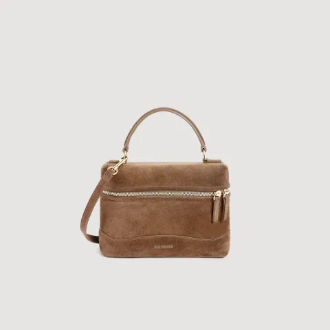 TANGOLINO suede bag