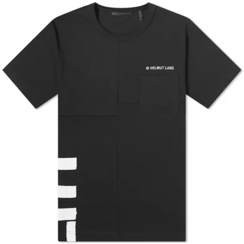 Logo Patchwork Tee