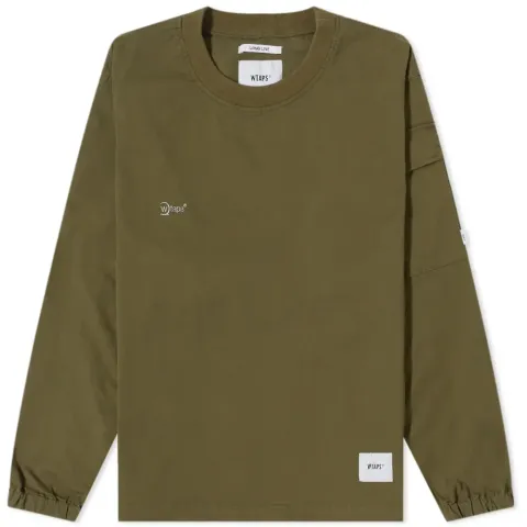 Smock Crew Neck Overshirt