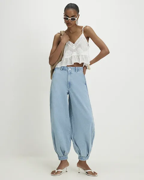River Island Balloon Leg Jeans