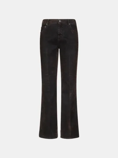 FLOCK MA FIT 5 POCKET JEAN - Husk
