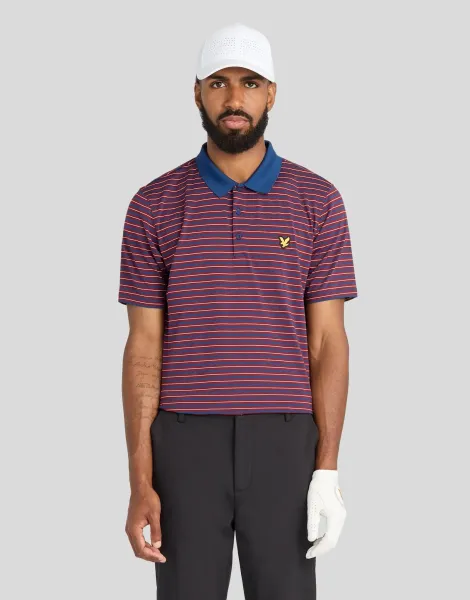 Lyle & Scott Stripe Polo Shirt