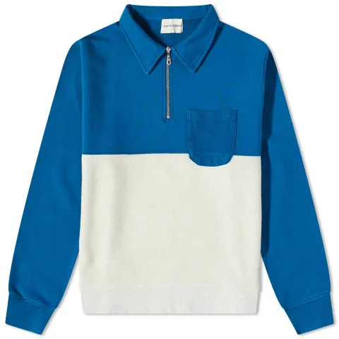 Reverse Quarter-zip Sweatshirt