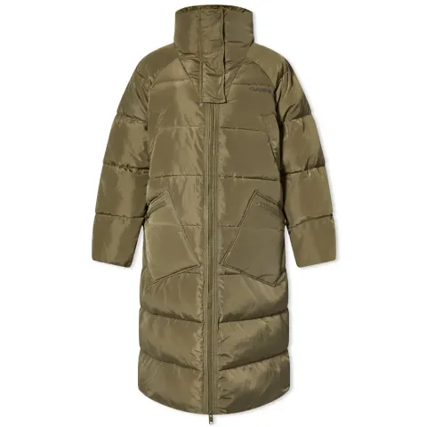 Longline Tech Puffer Jacket