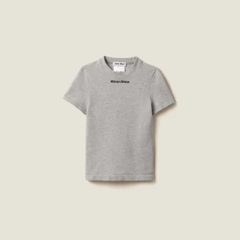 Seamless mélange T-shirt