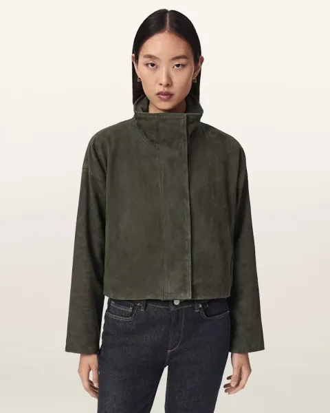 Ryder Suede Jacket