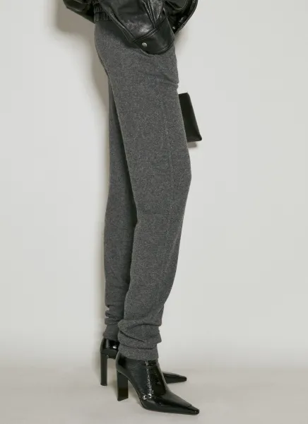 High-Rise Cashmere Leggings